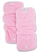 Trend Lab 2 Pack Snap In Liners for Cloth Diapers, Pink