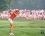 Paula Creamer Iron Shot 16x20 Photo