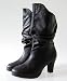 Couture Discount Stiefeletten Fashion Ankle Boots, braun (ST25B)