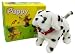 Toy Puppy That Walks, Sits, Flips Over, Barks