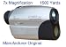 Laser Rangefinder for Golf or Hunting 1500 Yards JCS602