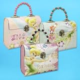 Disney Tinkerbell Tin Lunch Box Dome-shaped