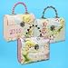 Disney Tinkerbell Tin Lunch Box Dome-shaped