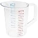 Rubbermaid Commercial Products FG321700CLR 2-Quart Bouncer Measuring Cup