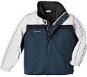 Mens Columbia 3in1 Charger Parka , Intense Red or Storm Grey