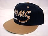 NEW St. Louis Rams NFL Two Tone Vintage Snapback Flatbill Cap / Hat