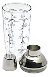 Bormioli Rocco Party Glass Cocktail Shaker, Gift Boxed