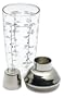 Bormioli Rocco Party Glass Cocktail Shaker, Gift Boxed
