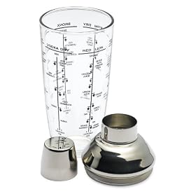 Bormioli Rocco Party Glass Cocktail Shaker, Gift Boxed