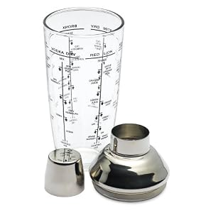 Bormioli Rocco Party Glass Cocktail Shaker, Gift Boxed by Bormioli Rocco