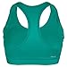 adidas Women's Performance Techfit Molded Cup Bra, Equipment Green/Silver Logo, X-Large