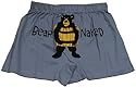 Bear Naked Boxer Leisure Sleep Short Lazy One