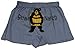 Bear Naked Boxer Leisure Sleep Short Lazy One
