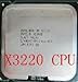Intel Xeon X3220 2.4GHz/8M/1066 SLACT Quad Core CPU Processor Socket 775