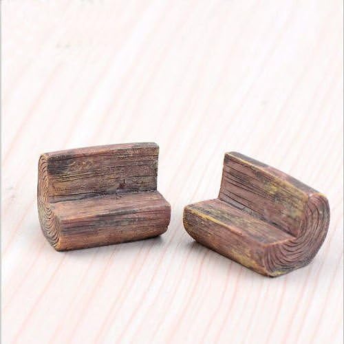 Lots Garden Craft Plant Pots Fairy Ornament Miniature Figurine Dollhouse D?cor "Chair "SetA02