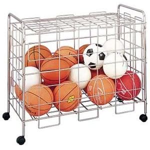 Buy Champion Sports Portable Ball Locker (37.5 Inch x 24.5 Inch x 42 Inch)