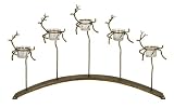 26 Christmas Jumping Reindeer Tealight Candleholder