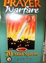 Prayer Warfare Against 70 Mad Spirits