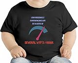 Several wtf's per hour オーガニックベビーTシャツ 12 - 18 Months