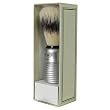 Mens' Shaving Boar Brush Aluminum Handle