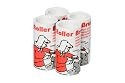 Pack of 4 Sticky Roller Refills - for your Trident handle Roller brush