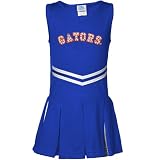 Florida Gators Infant Girls Royal Blue Cheerleader Dress (12 Months)