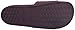 adidas Men's Adilette Comfort Slides Sandals, Maroon/White/Maroon, 13