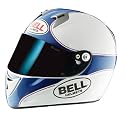 Bell M4R helmet - Indy blue