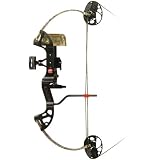 Youth's Ready - to - Shoot PSE Mini Burner Right Hand Compound Bow Package