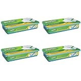 Swiffer Wet Wischt�cher Nachf�llpackung, 4er Pack (4 x 12 St�ck)von "Swiffer"