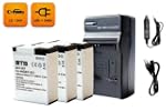 3x Bater�as AHDBT-301 + Cargador para...