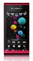 Sony Ericsson Satio Smartphone (UMTS, Wi-Fi, aGPS, 12.1 MP, Xenon Blitz) bordeaux