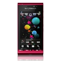 Sony Ericsson Satio Smartphone (UMTS, Wi-Fi, aGPS, 12.1 MP, Xenon Blitz) bordeaux
