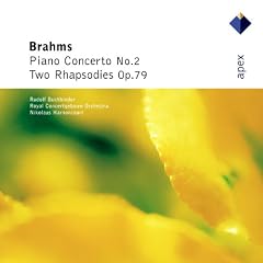 Brahms : 2 Rhapsodies Op.79 : No.1 in B minor