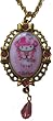 Tarina Tarantino Gothic Lolita Cameo Necklace