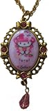 Tarina Tarantino Gothic Lolita Cameo Necklace
