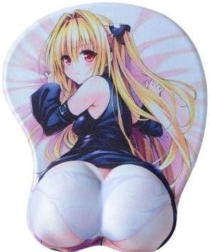 260*210*30MM 3D Silicone Wrist Rest Mouse Pad/Gaming Anime manga Game Cartoon Girl Big Breast Bottom Mouse Pads customizable