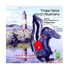 Tingas Reise durch Feuerland. Musik-CD