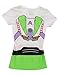 Toy Story Buzz Lightyear Juniors Astronaut Costume White T-shirt