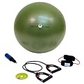 Natural Fitness Core Resistant Toning Kit - Olive (Medium)