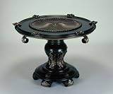 Powell Ascot Dining Pedestal (Glass Top sold separately)