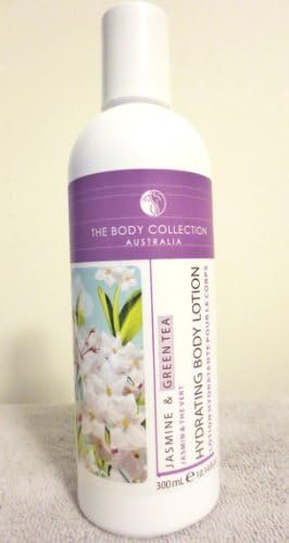 The Body Collection Australia Hydrating Body Lotion Jasmine &amp; Green Tea 10. 14 fl oz