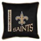 NEW ORLEANS SAINTS OFFICIAL TEAM JERSEY TOSS PILLOW
