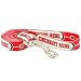 Cincinnati Reds Red-White 6' Dog Leash