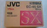 Jvc Ec-45 Sx Vhs-c Sx45 Lot of 10