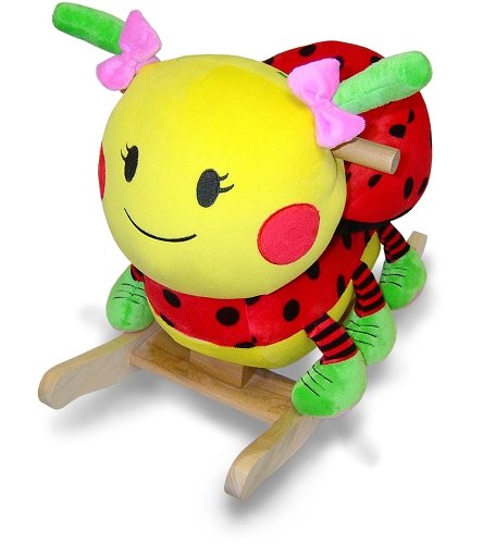 Lulu Ladybug Chair Rocker