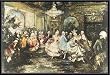 Art Poster Metal Framed Print - Festival Ball - Artist: unknown- Poster Size: 36 X 24