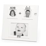 Mud Pie Baby Mom + Dad = Me Large White Equation... by Mud Pie