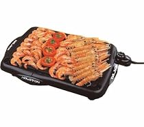 Palson Houston griddle plate with grease collection tray