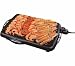 Palson Houston griddle plate with grease collection tray